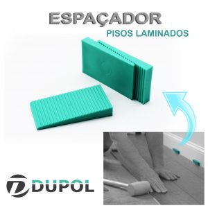 espaçador piso laminado